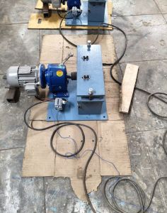 CCM Mould Aluminium Wire Feeder