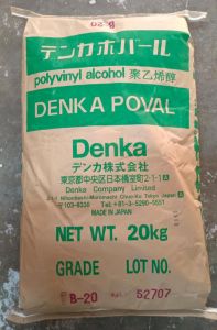 Denka Poval B-20 Polyvinyl Alcohol