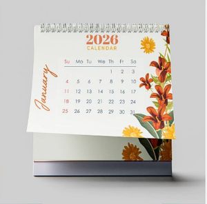 Desktop Calendar Printing Services