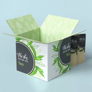 Printed Corrugated Packaging Box