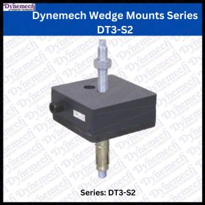 Dynemech Freestanding Elevated Anti Vibration Wedge Mounts Series DT3-S2