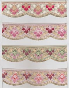 Embroidered Laces