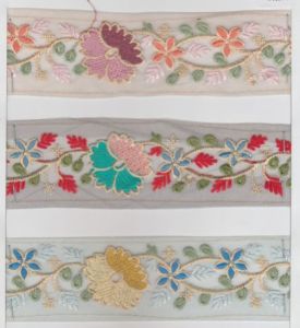 Embroidered Laces
