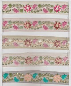 Embroidered Laces