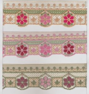 Embroidered Laces