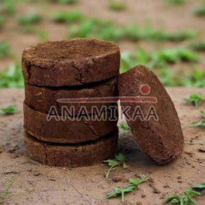 cow dung cake