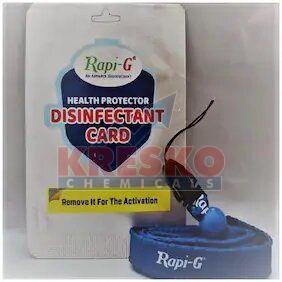 Rapi-G Disinfectant Card