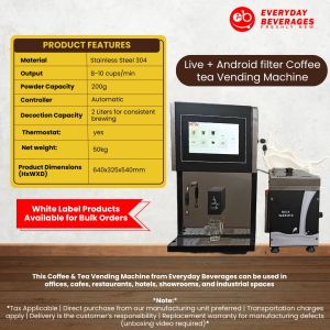 Cothas Coffee Bean Machine