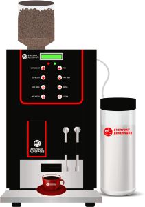 Bean To Cup Machine