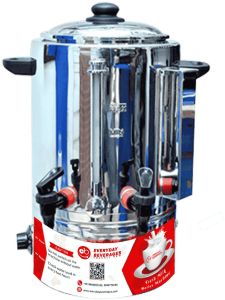 Electric Milk Boiler with Hot Water 5L