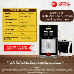 Tea Coffee Vending Machine Installation Service