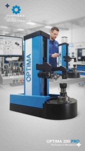 hob cutter profile measuring machine