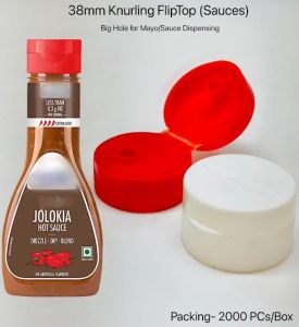 38mm Plastic Knurling Caps