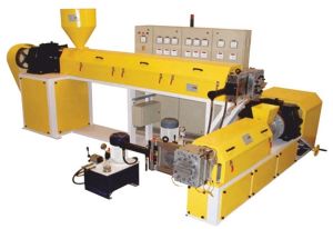 Mother-Baby Twin Extruder