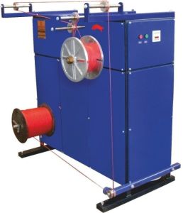 Semi Automatic Rope Coiling Machine