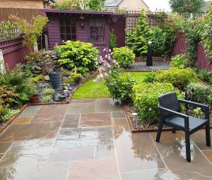 Sandstone Patio Slabs