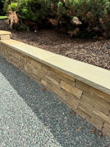 Sandstone Wall Coping Tiles
