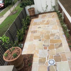 Sandstone Crazy Paving
