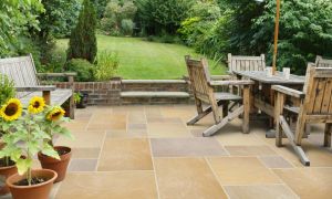 Sandstone Patio Slabs