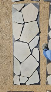Sandstone  Stepping Stones
