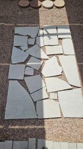 Sandstone  Stepping Stones