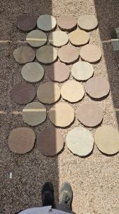 Sandstone  Stepping Stones
