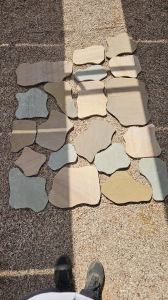 Sandstone  Stepping Stones