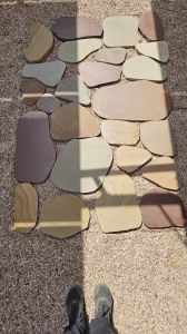 Sandstone  Stepping Stones