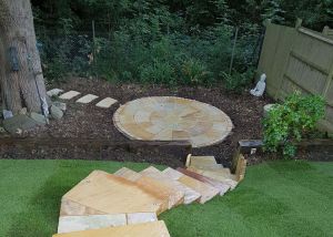 Sandstone Circles
