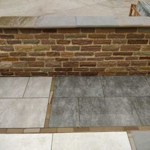 Sandstone Wall Coping Tiles