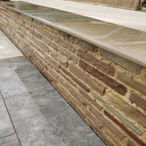 Sandstone Wall Coping Tiles