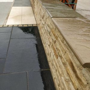 Sandstone Wall Coping Tiles