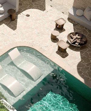 Sandstone Crazy Paving