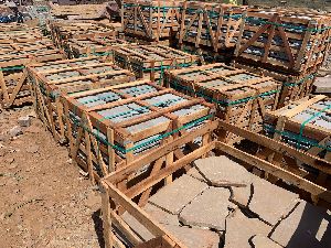 Sandstone Crazy Paving