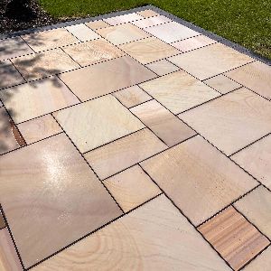 Sandstone Patio Slabs