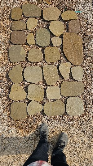 Sandstone  Stepping Stones