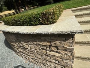 Sandstone Wall Coping Tiles