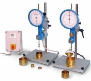 Digital Penetrometer Apparatus