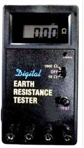 Earth Resistance Tester