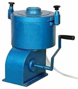 Hand Operated Bitumen Extractor