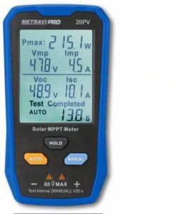 Metravi PRO Solar Mppt Meter