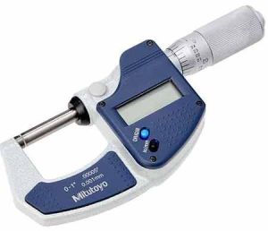 Mitutoyo Digimatic LCD Micrometer