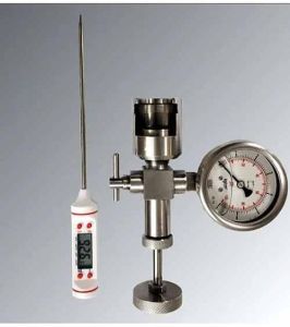 Stainless Steel Analog Gas Volume Tester