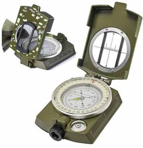 V Tech Liquid Filled Prismatic Compass