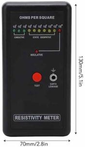 V Tech Vt 395 Resistivity Meter