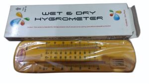 Wet and Dry Bulb Hygrometer
