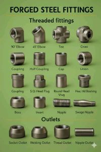 SS Socket Weld Fittings