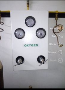 Oxygen Control Panel