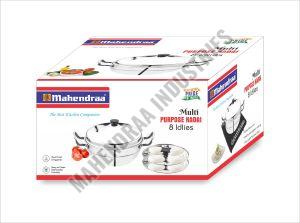 8inch Stainless Steel Multi Kadai
