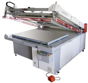 Duraprint Semi-automatic Screen Printing Press